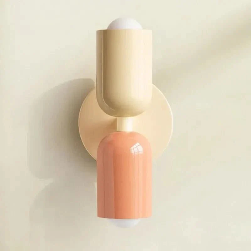Glazed Ceramic Bidirectional Wall Sconce Velanto – Product Detail 5