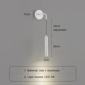 Precision Metal Architectural Wall Sconce Verdan – Product Detail 9