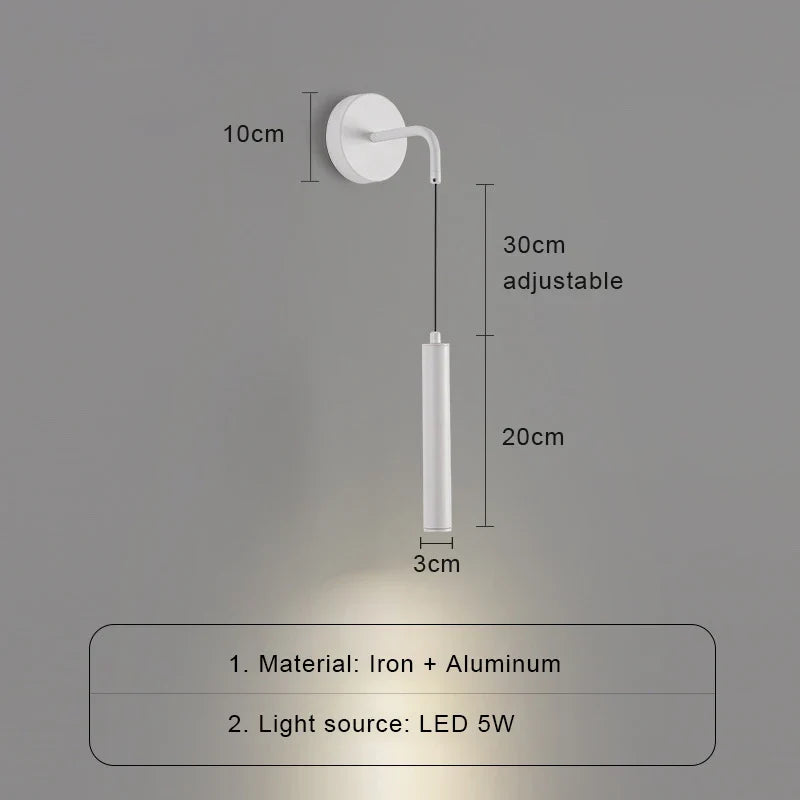 Precision Metal Architectural Wall Sconce Verdan – Product Detail 9