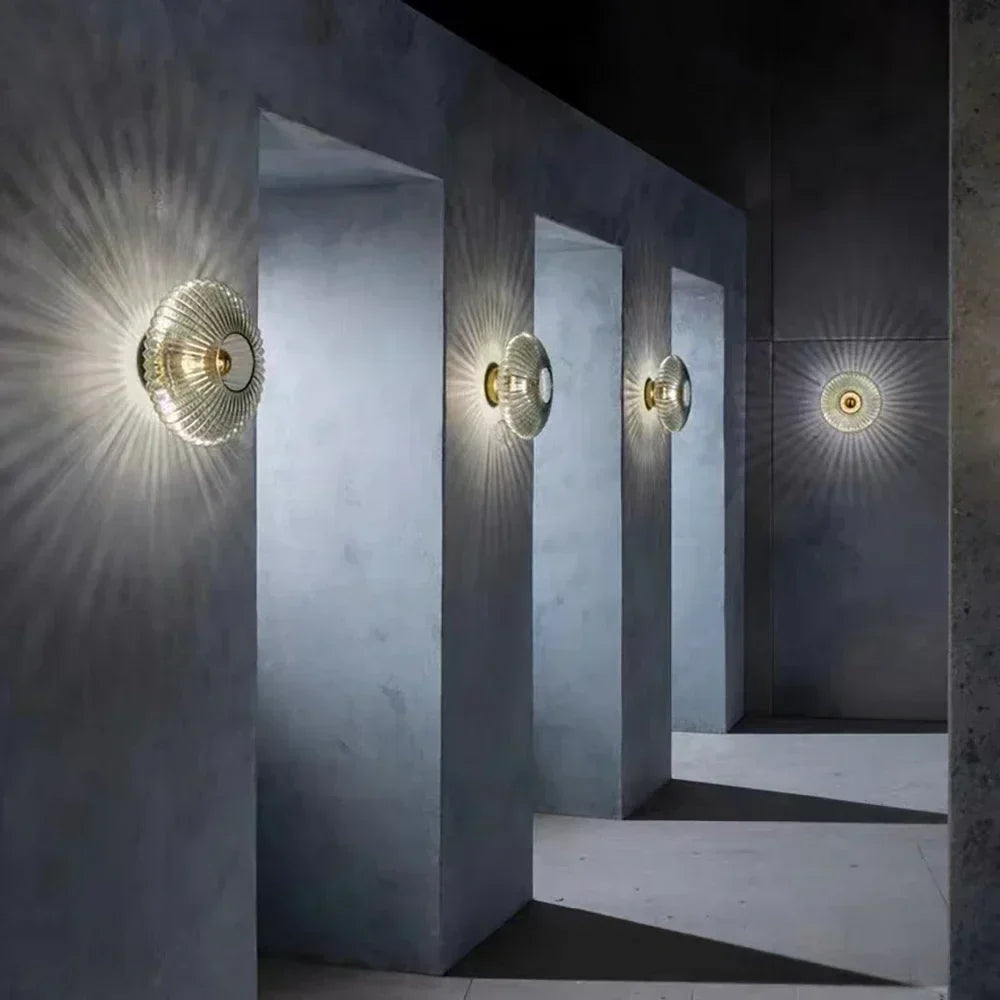 Natural Stone Luminous Wall Sconce Solkern – Product Detail 6