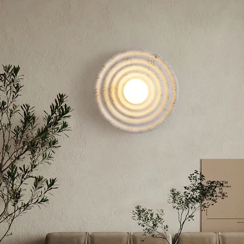 Organic Resin Wall Sconce Borelo – Product Detail 13