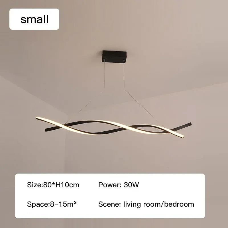 Metal LED Pendant Light Divon