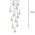 LED Crystal Pendant Light Lalera