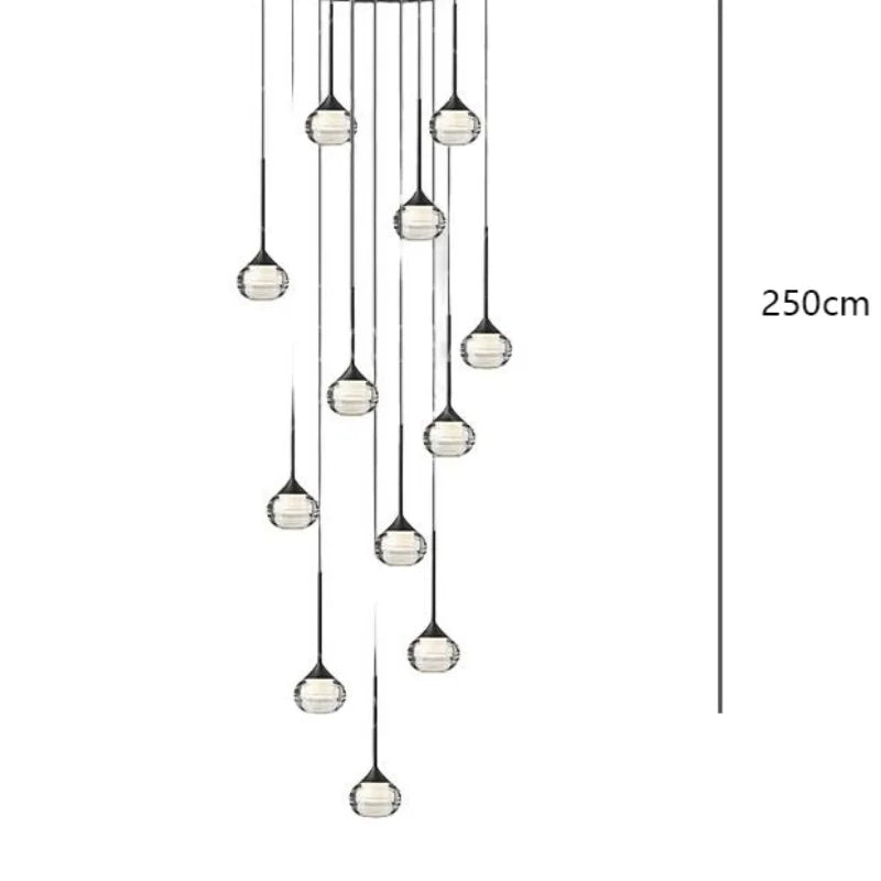 LED Crystal Pendant Light Lalera