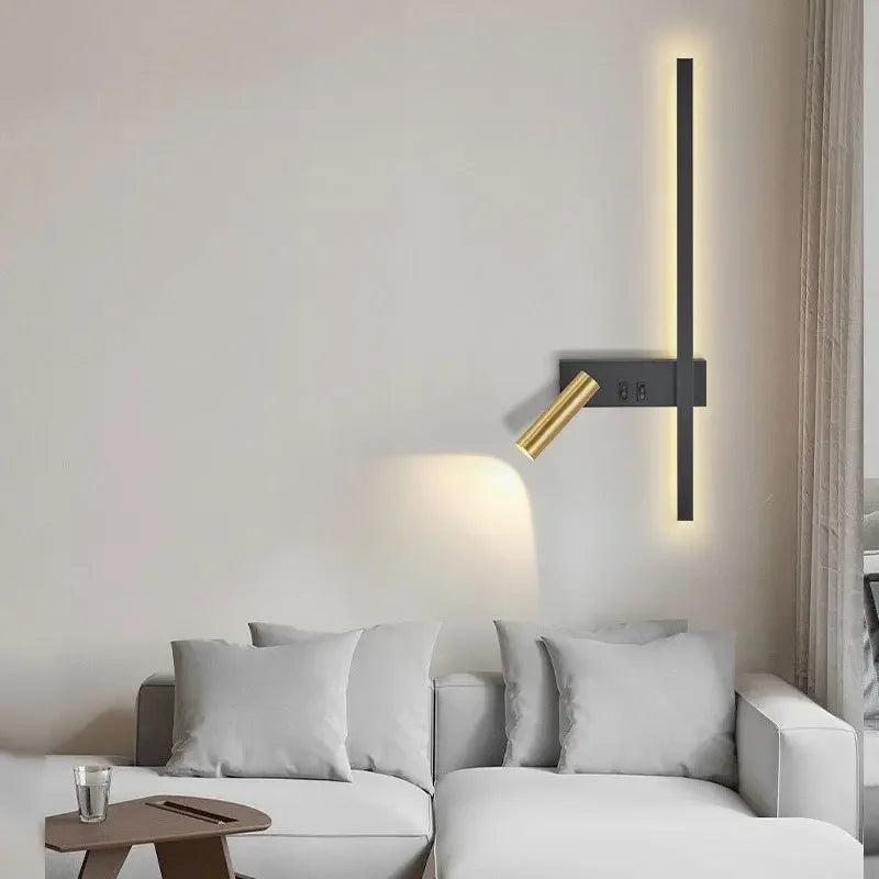 LED Adjustable Wall Sconce Belora