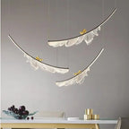 LED Copper Pendant Light Felux