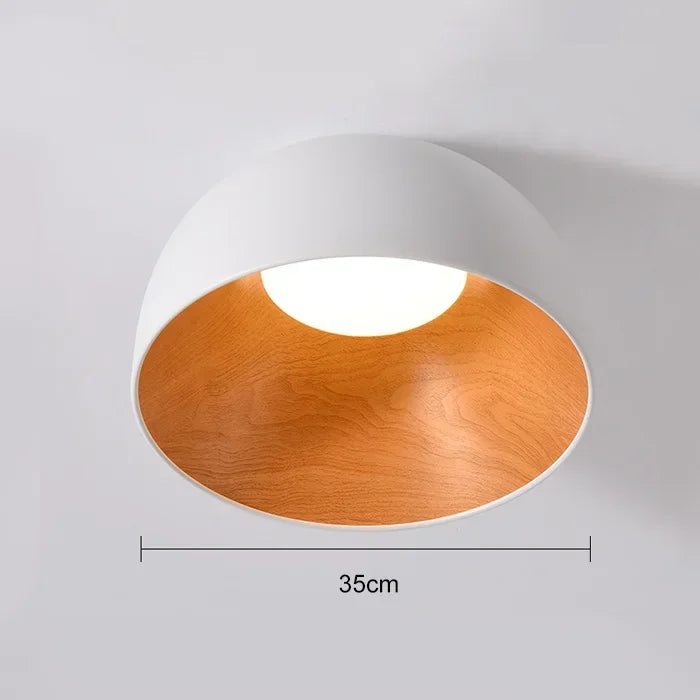 Modern Metal Ceiling Light Glormon