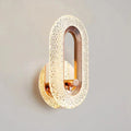 Minimalist Oval LED Wall Sconce Biovara – Product Detail 8