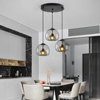 Industrial Glass Globe Pendant Light – Orbeon – Product Detail 6
