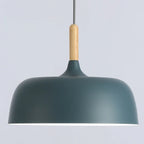Nordic Metal Cylinder Pendant Traelindra – Lifestyle View 4