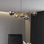 Sculptural Glass Multi-Arm Chandelier Revion – Product Detail 12