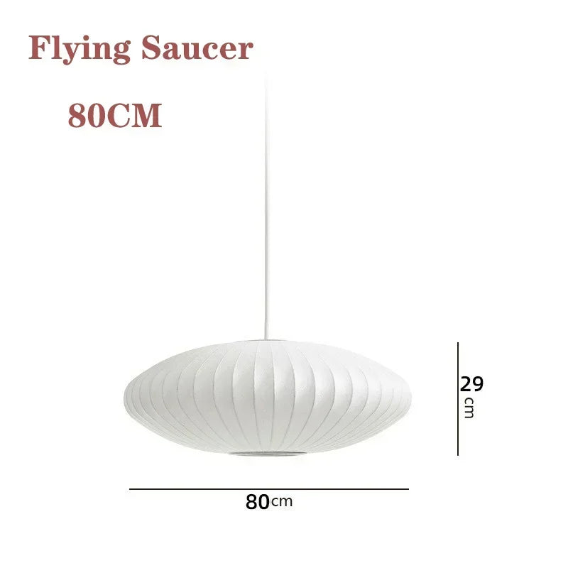 Soft Cloth Lantern Pendant Light Vraelorn – Product Detail 8