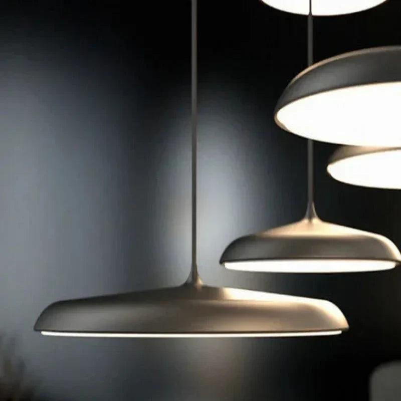 Matte Metal Dome Pendant Light Belrano – Product Detail 14