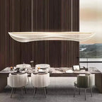 Minimalist Linear Aluminum Pendant Light Stelvox – Product Detail 10