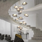 Contemporary Metal Multi-Arm Chandelier Luxford – Product Detail 13