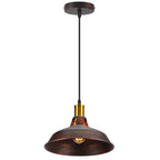 Vintage Gold Alloy Dome Pendant Light Belvaire – Product Detail 5