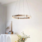 Contemporary Stone Chandelier Kasel