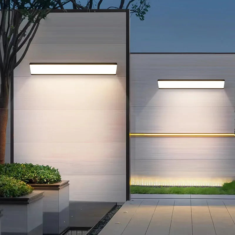 Architectural Aluminum Outdoor Wall Sconce Murenth – Product Detail 6