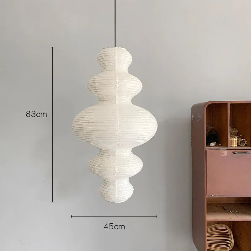 Soft Sculpted Metal Pendant Light Paloria – Product Detail 6