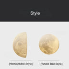 Selenya Hemisphere vs Whole Sphere silhouette comparison