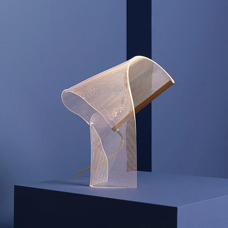 Vertical Ring Table Lamp Caron
