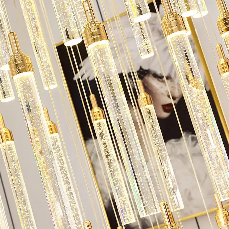 Hand-Cut Crystal Rotating Chandelier Lalix – Product Detail 20