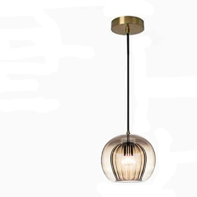 Glass Designer Pendant Light Caera