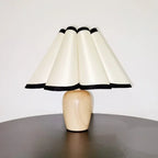 Solid Wood Shade Table Lamp Hovex – Product Detail 10