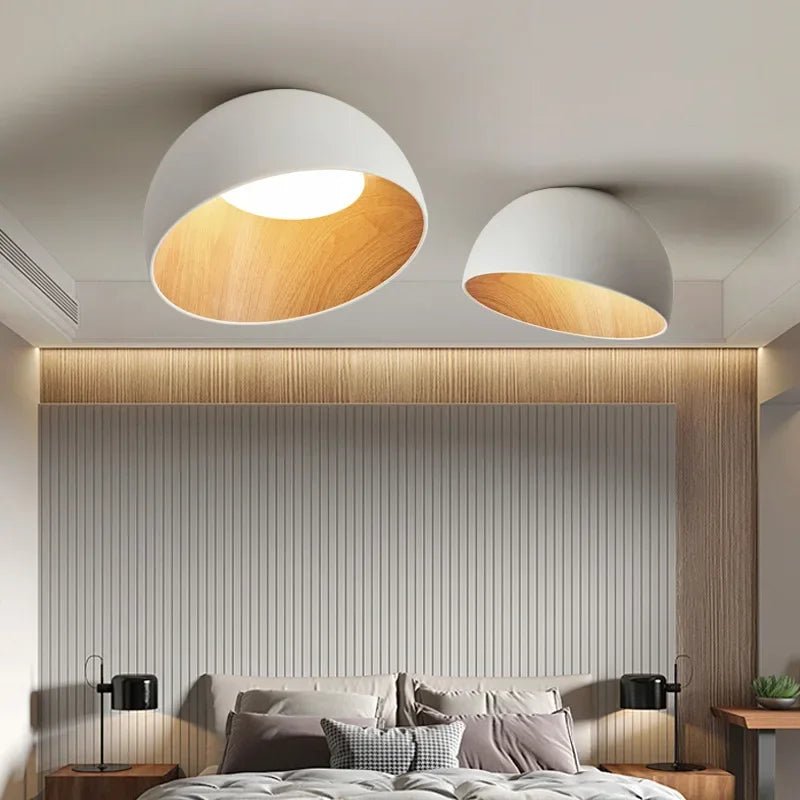 Modern Metal Ceiling Light Glormon
