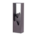 Polished Brass Linear Outdoor Light Orindel – Lifestyle View 3
