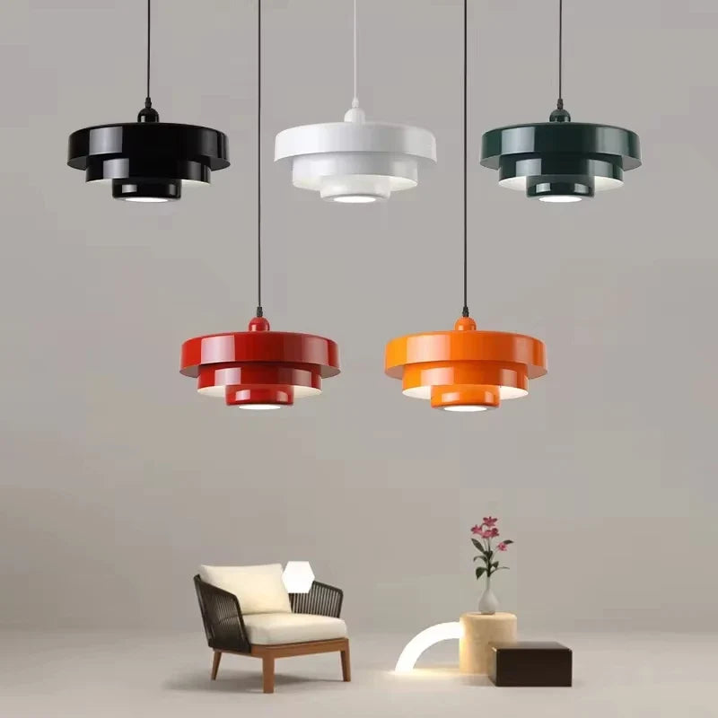 Industrial Metal Dome Pendant Light Salaerin – Product Detail 6
