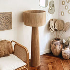 Wicker Woven Table Lamp Iomon