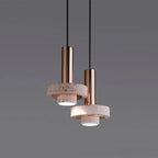 Minimalist Metal Orb Pendant Light Dvaleth – Lifestyle View 3