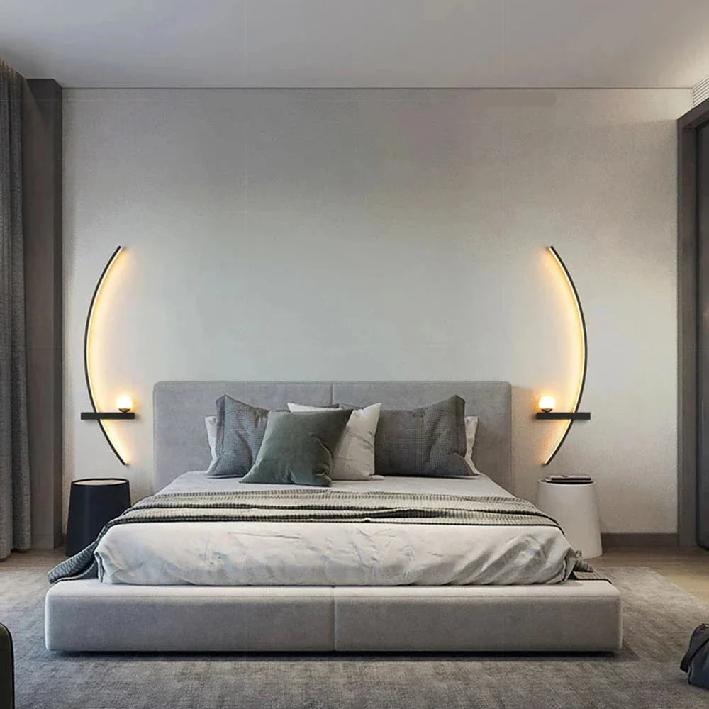 Elongated Linear Wall Sconce Biareth – Product Detail 6