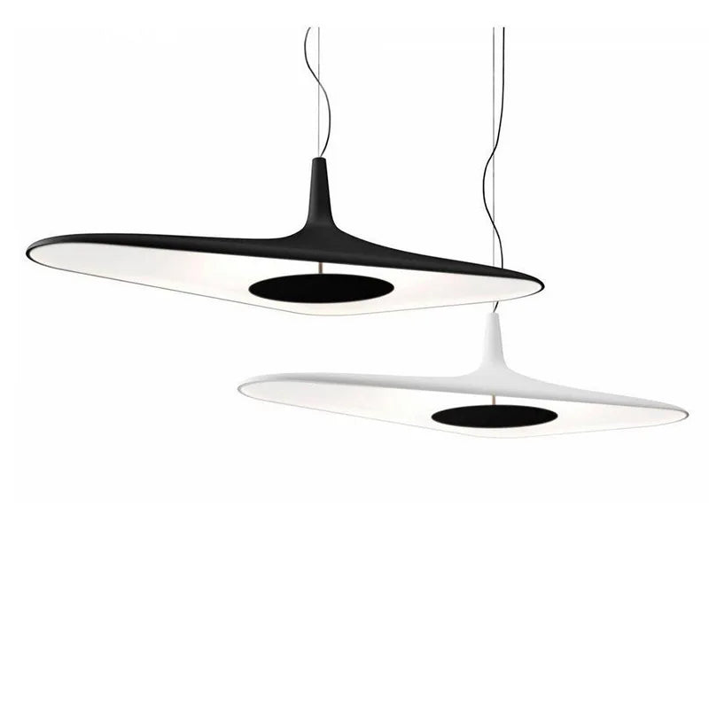 Irregular Geometric Metal Pendant Light Lxaeloria – Lifestyle View 3