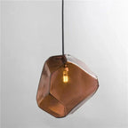 Colorful Natural Stone Pendant Light Terravox – Product Detail 9