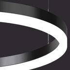 Cascading Layered Ring Chandelier – Arevaux – Product Detail