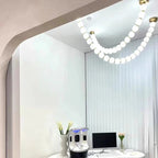 Sleek Metal Linear Chandelier Linearis – Product Detail 7