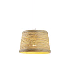 Handwoven Rattan Square Pendant Light Torvyn – Product Detail 6