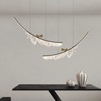 Modern Metal Pendant Light Imon