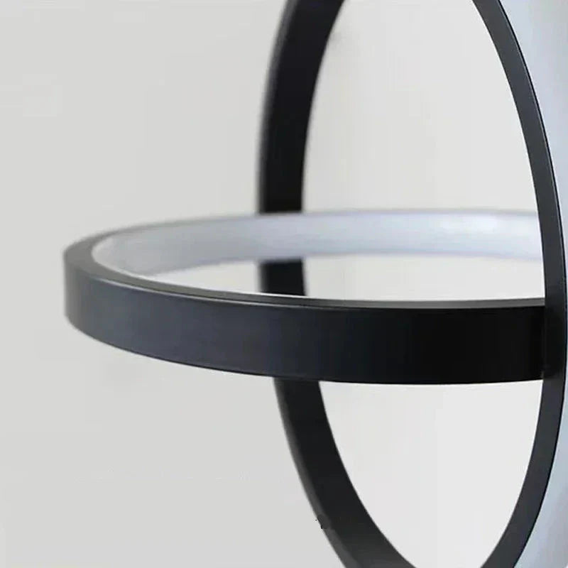 Modern Aluminum Square Pendant Light Telvoria – Product Detail 15