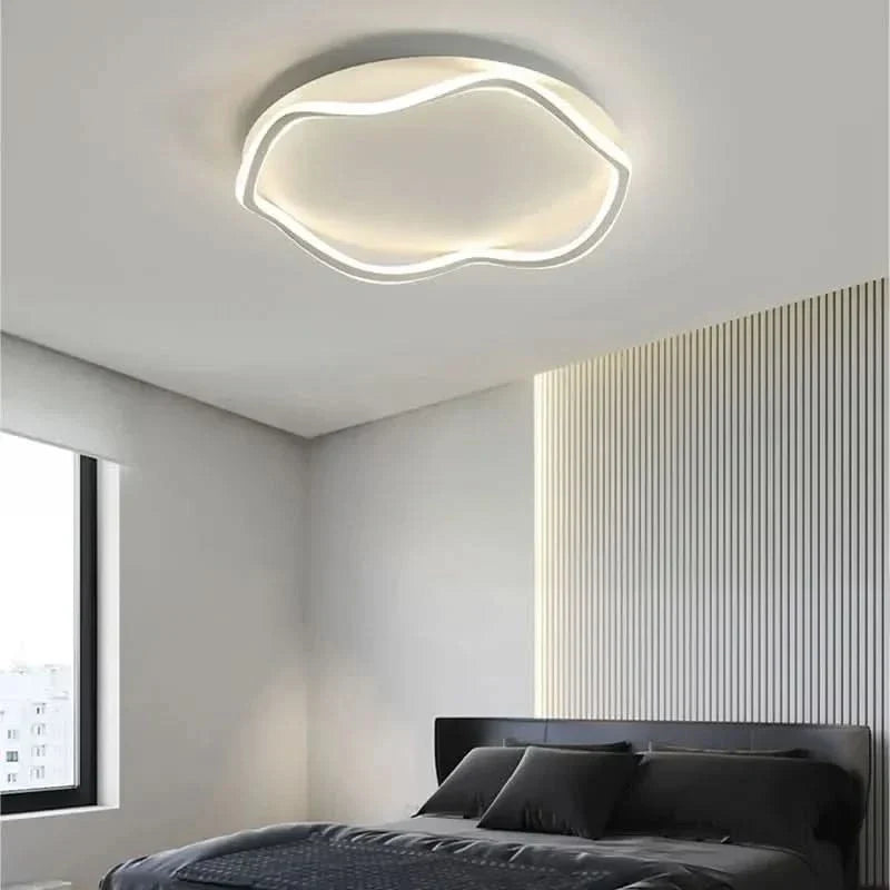 Designer Wavy Ceiling Light Axelon