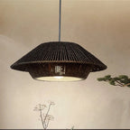 Japanese Textured Pendant Light Cadnox