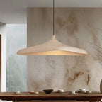 Micro-Cement Sculptural Pendant Light Forix – Product Detail 9