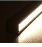 Linexa LED diffuser warm light close-up