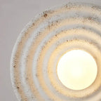 Organic Resin Wall Sconce Borelo – Product Detail 5