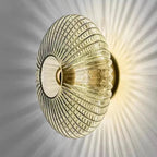 Natural Stone Luminous Wall Sconce Solkern – Product Detail 9