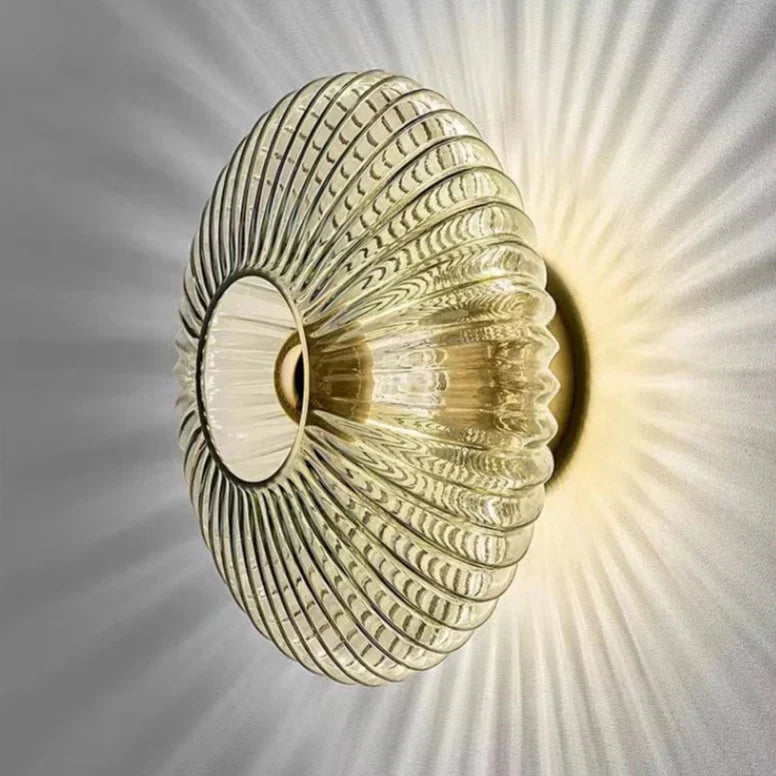 Natural Stone Luminous Wall Sconce Solkern – Product Detail 9