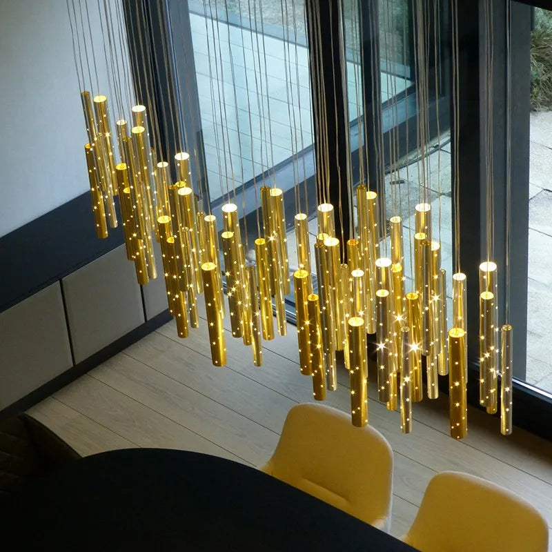 LED Modern Chandelier Ilix