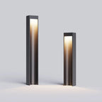 Modern Aluminium Bollard Outdoor Light Ecira - Lifestyle Detail
